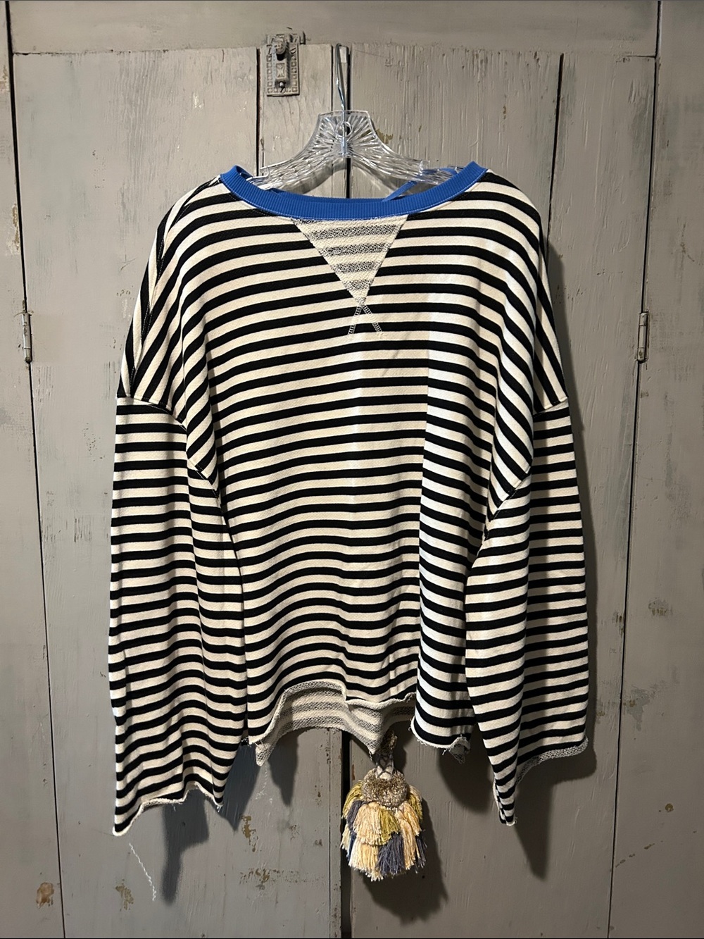 We the Free Striped crewneck